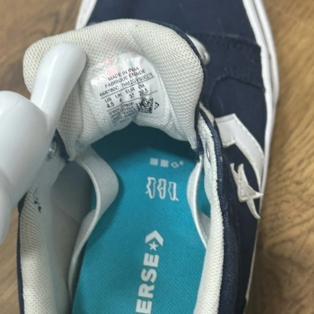 CONVERSE El Distrito 2.0 Canvas Trainers, 668780C, Navy,‎ Junior 4.5 UK 4